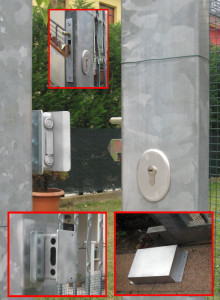 Cancelli SONGMICS Cancello Da Giardino Cancelletto Recinto Con - Foto 13